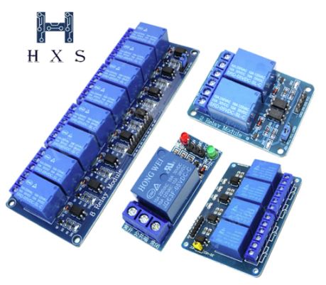 relay module 5v 8 channel